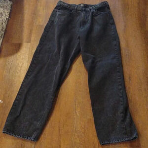 Urban Outfitters BDG black highrise baggy‎ jeans size 32